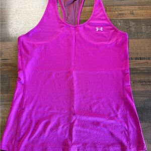 Under Armour Women's Vibrant Pink Tank Top